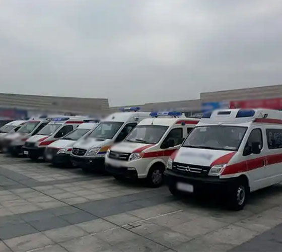 田东县服务车队展示