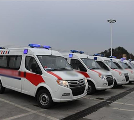 田东县服务车队展示