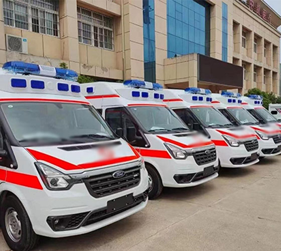 田东县服务车队展示