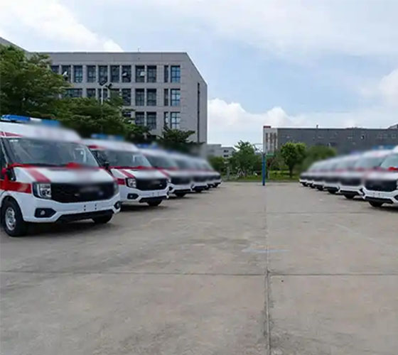田东县服务车队展示