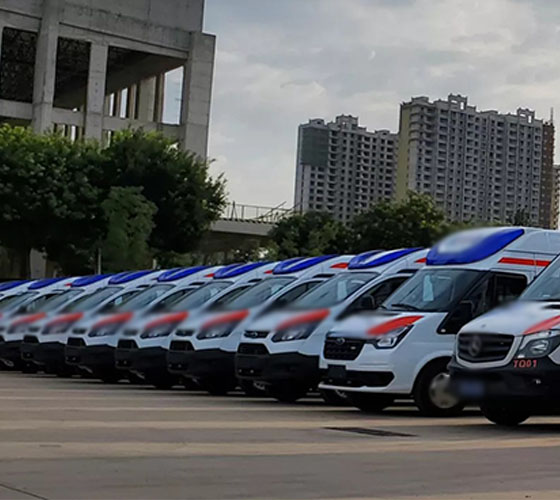 田东县服务车队展示