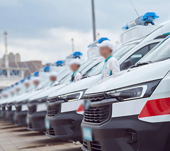 田东县服务车队展示