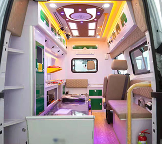 田东县车辆内部展示