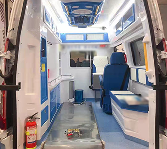 田东县车辆内部展示