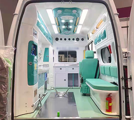 田东县车辆内部展示